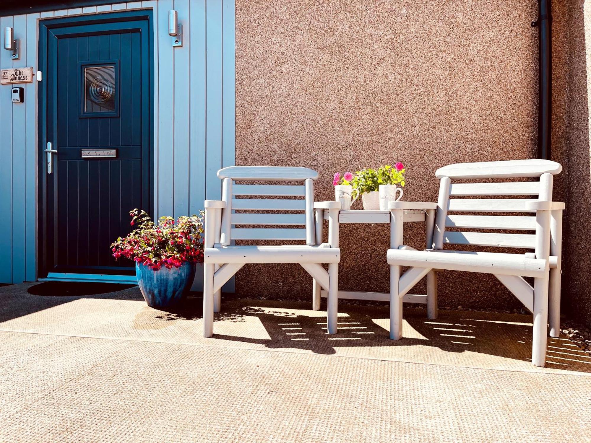 The Annexe Appartement Lossiemouth Buitenkant foto